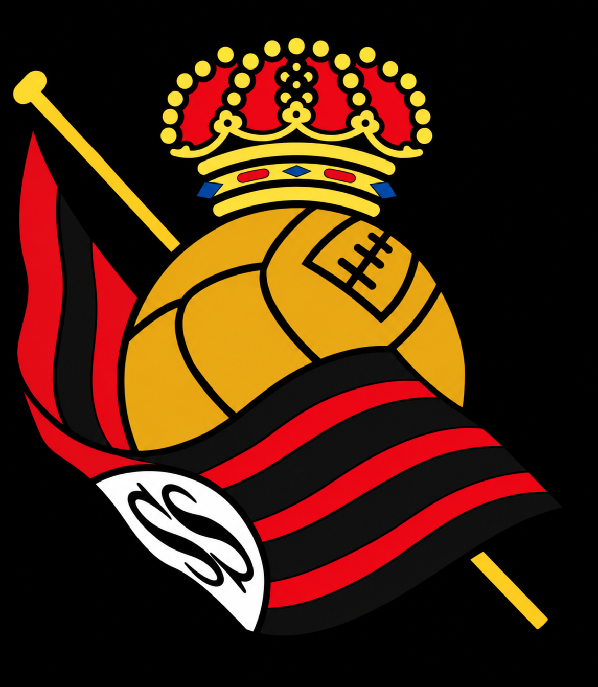 Real sosyete takım logosu
